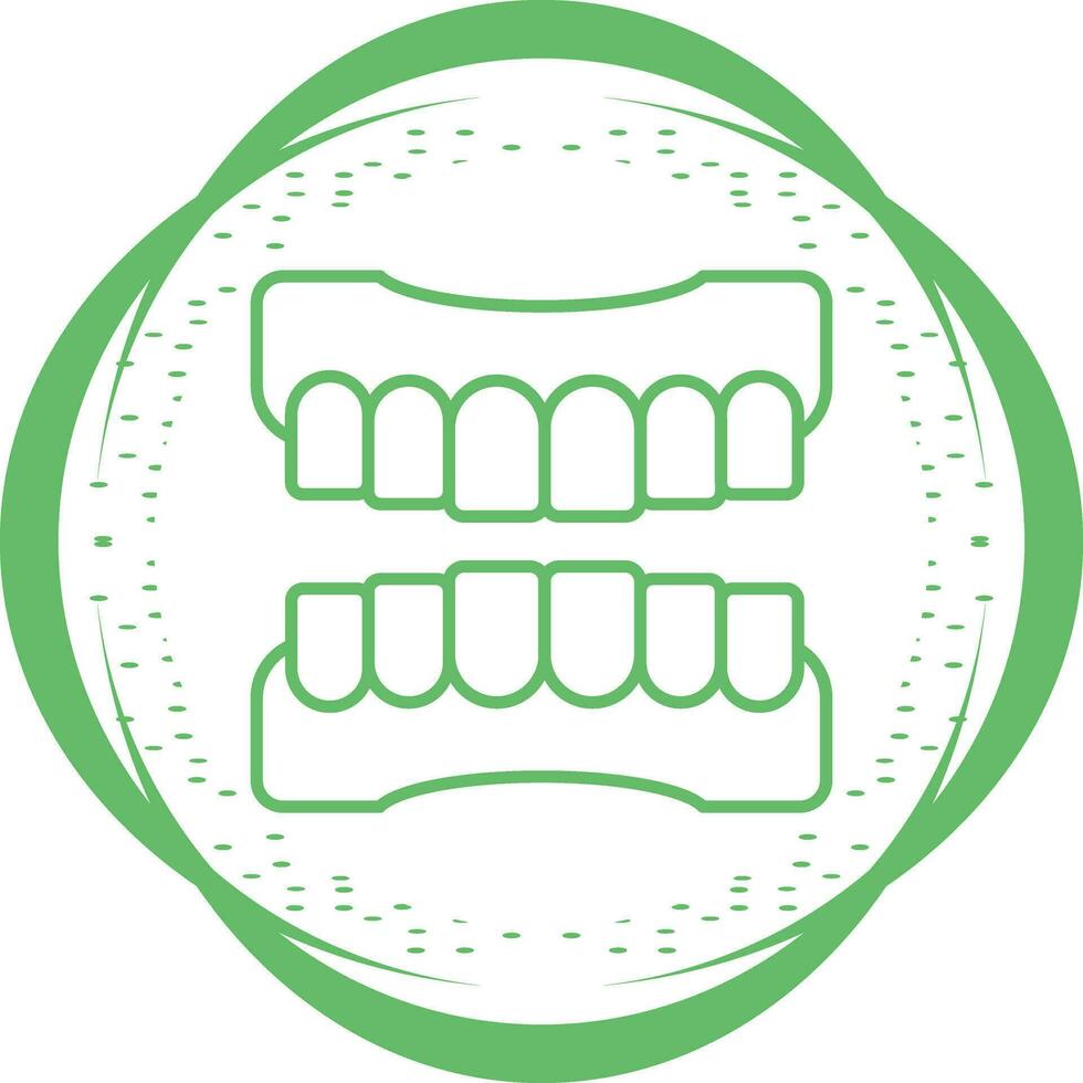 Denture Vector Icon