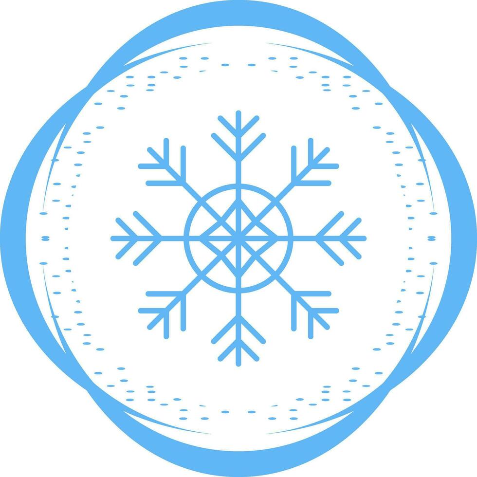 Snowflake Vector Icon