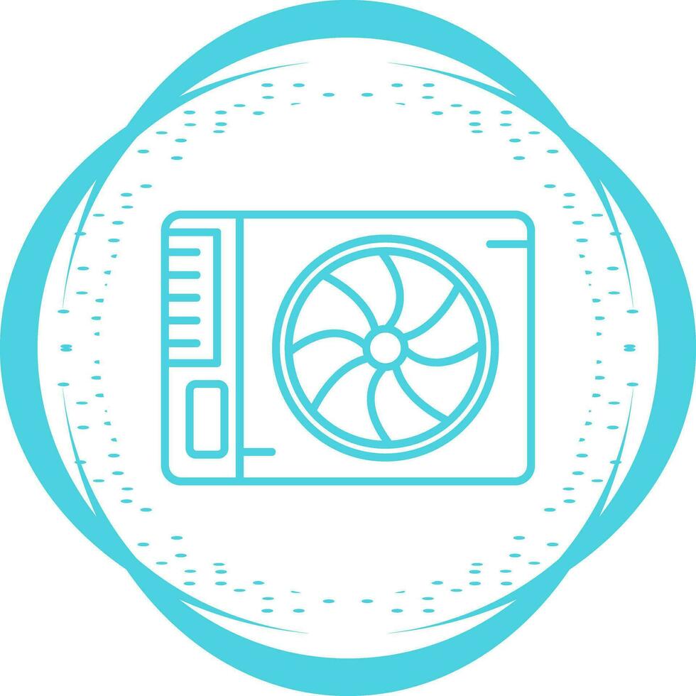 Fan Vector Icon