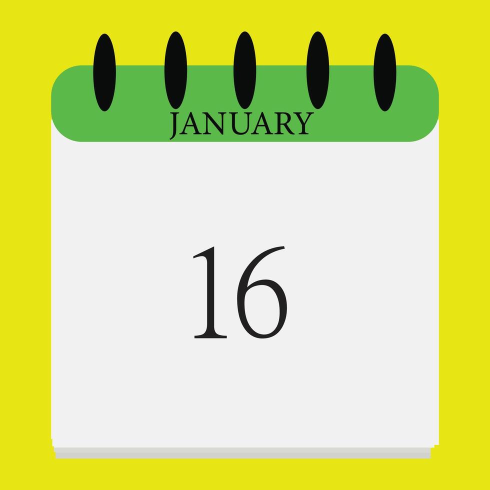 January 16 Calendar Daily Icon Date month 26360574 Vector Art At Vecteezy january-16-calendar-daily-icon-date-month-26360574-vector-art-at-vecteezy