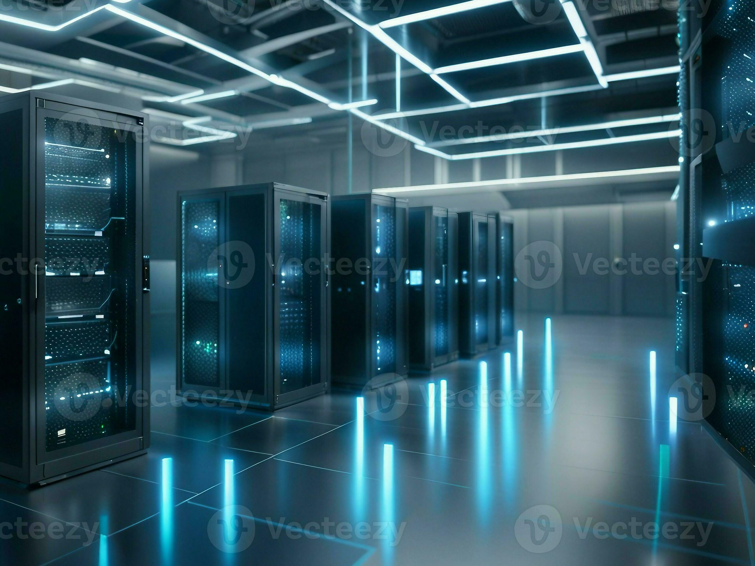 data center server cloud computing facility 26360698 Stock Photo at ...
