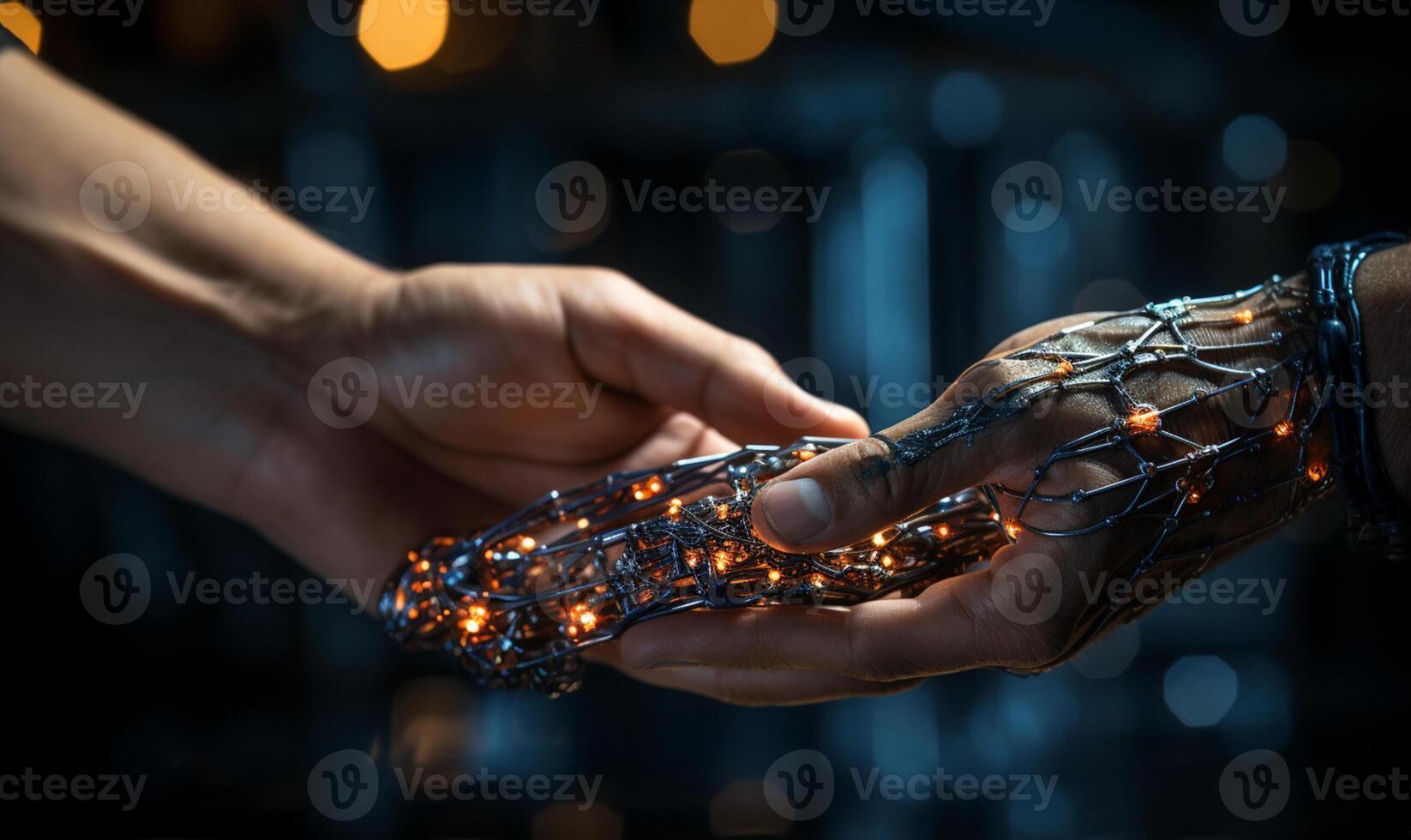 the hand of a robot AI Generated 26360920 Stock Photo at Vecteezy Circuit Diagram