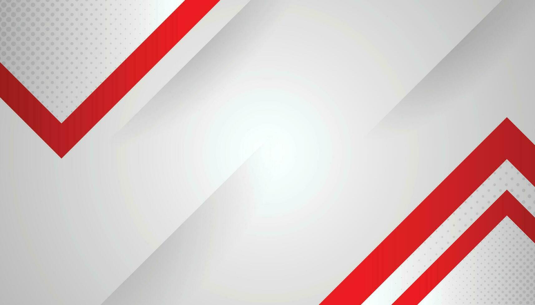 Red Background Isolated White Background vector