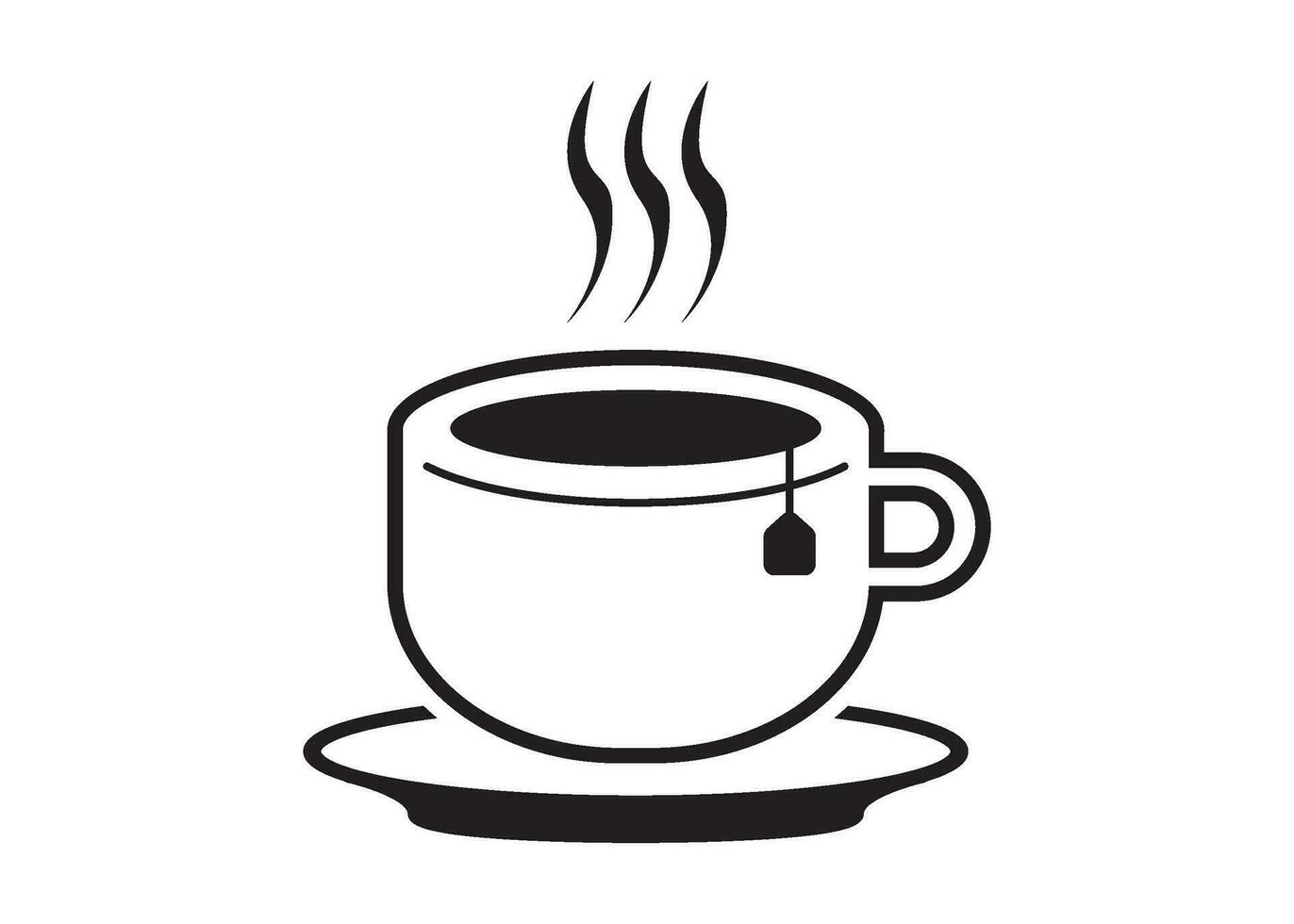 tea icon design illustration vector