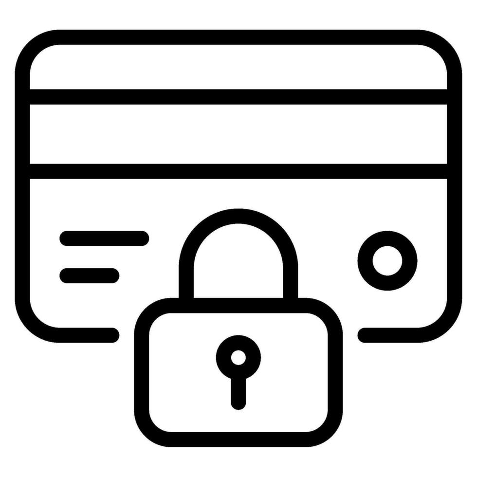 Secure Transactions Icon vector