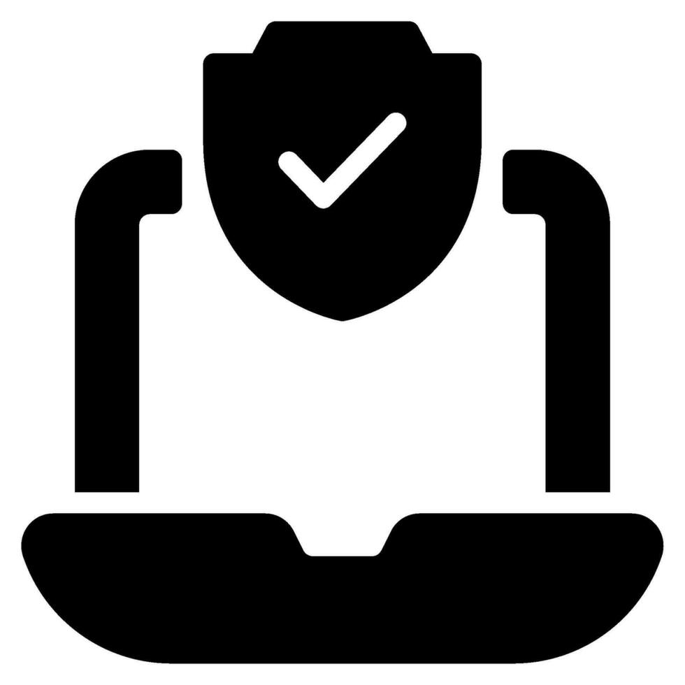 Online Security Icon vector