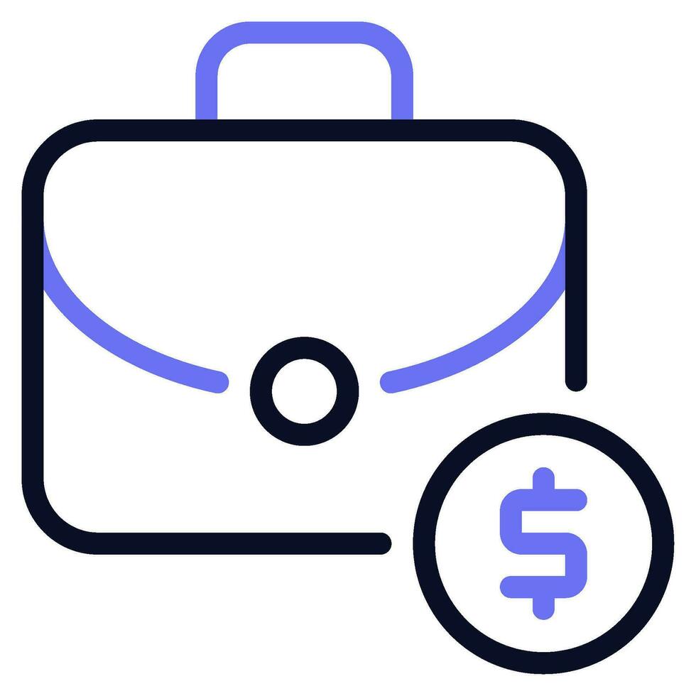 Investment Portfolio Icon vector