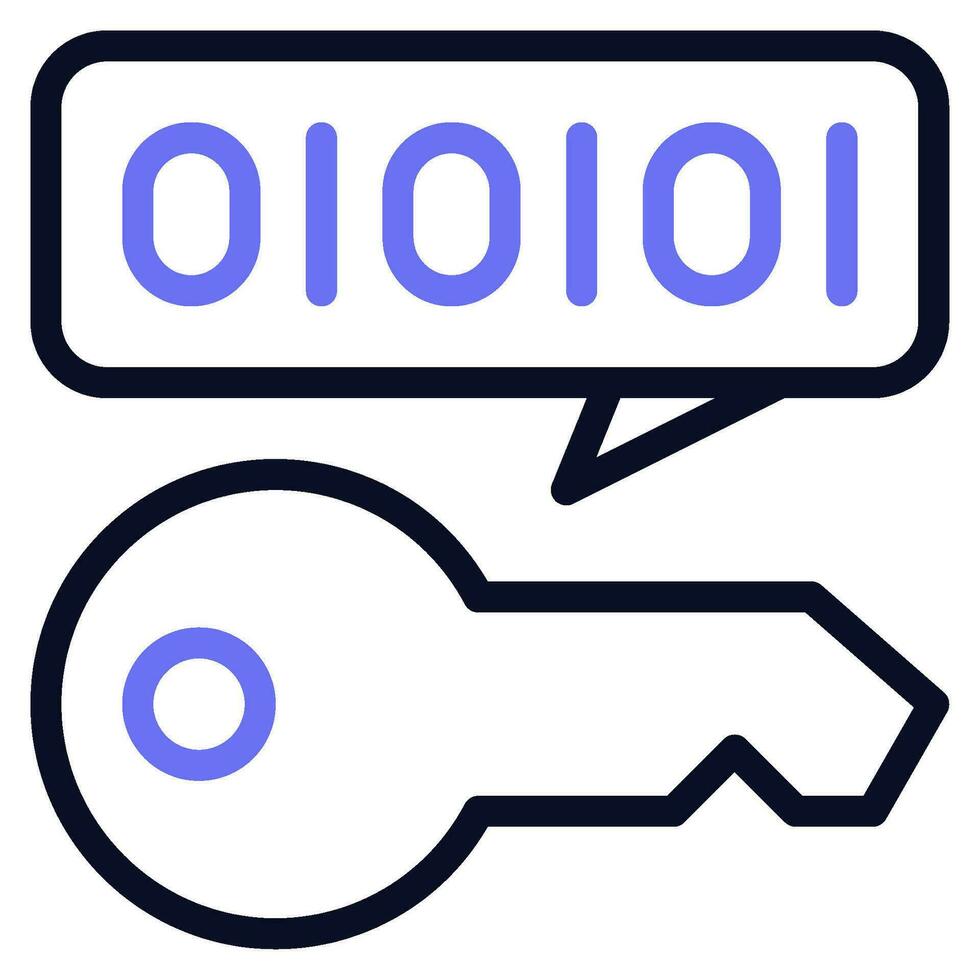Data Encryption Icon 26362335 Vector Art at Vecteezy