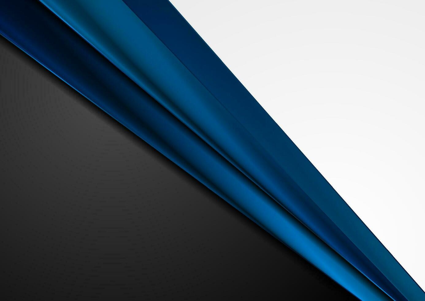Grey, black and dark blue abstract corporate background vector