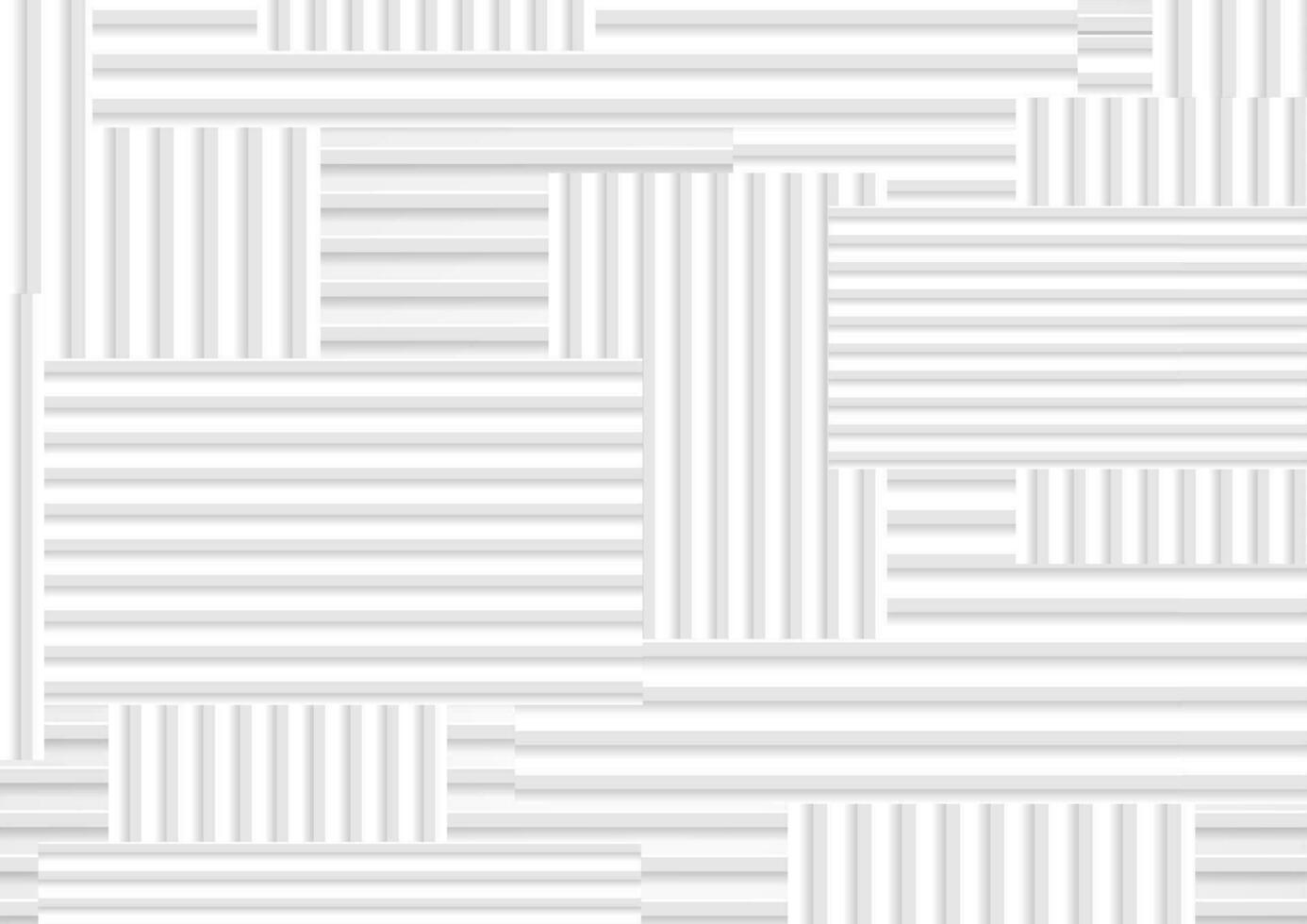 Grey tech striped abstract geometric vector background