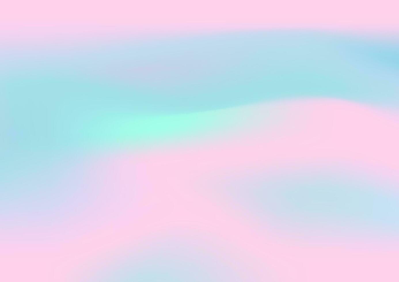 Abstract liquid pastel wavy gradient background vector