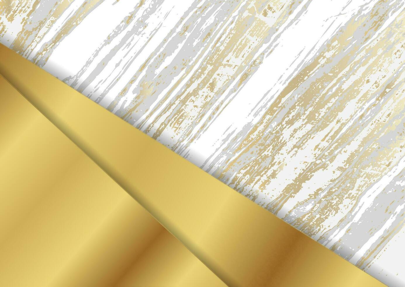 Abstract corporate background with golden marble texture vector