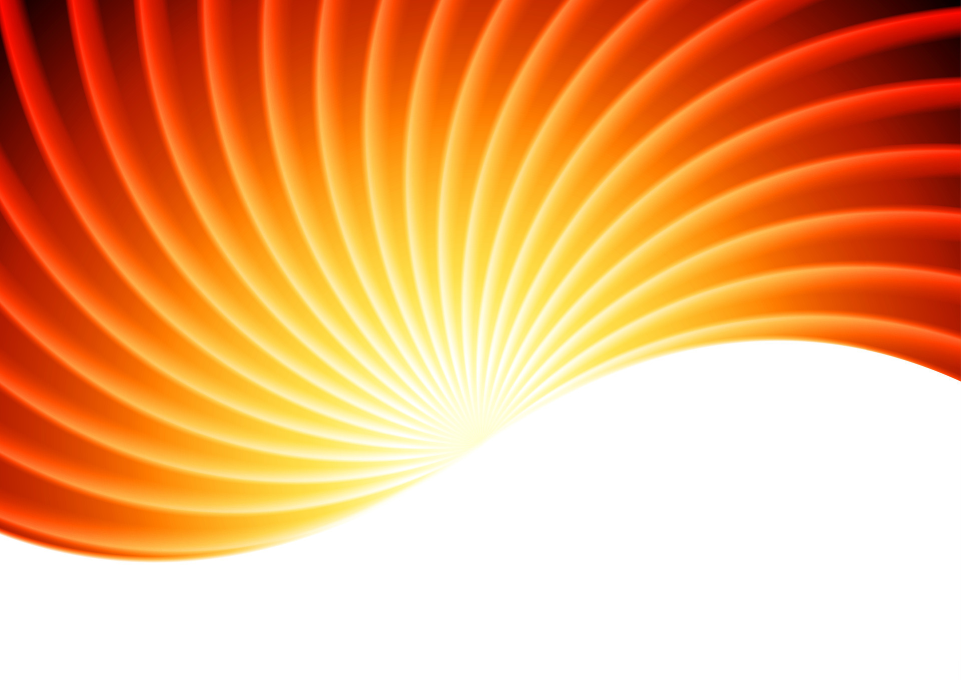 Orange sun beams abstract vector background 26362717 Vector Art at Vecteezy