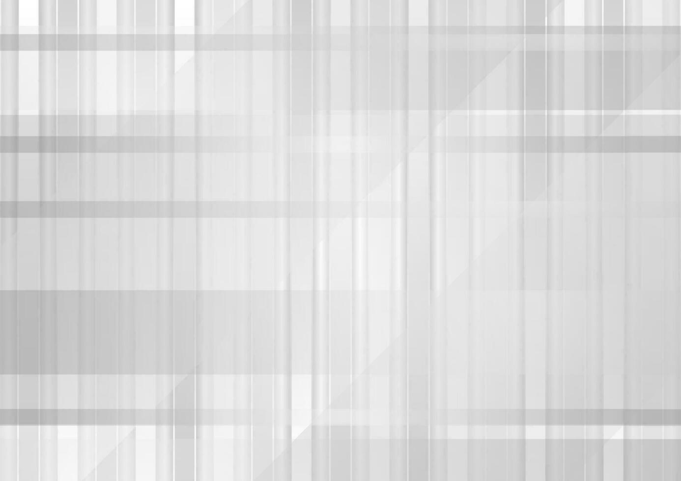 Grey tech geometric minimal abstract background vector
