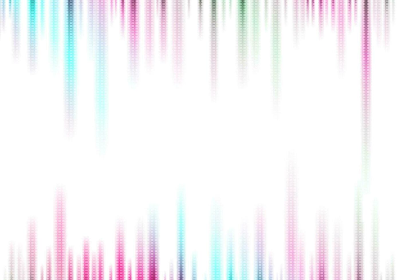 Holographic neon technical stripes abstract background vector