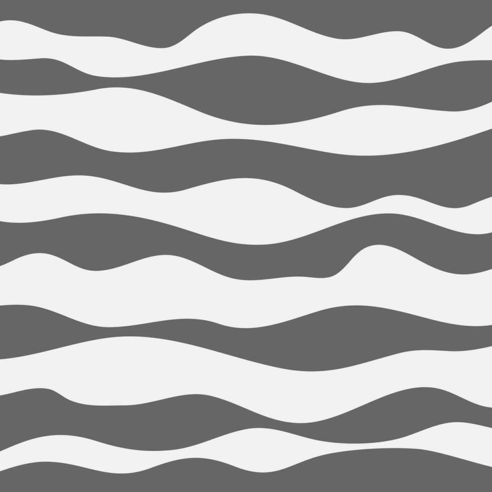 Grey white minimal liquid waves abstract background vector