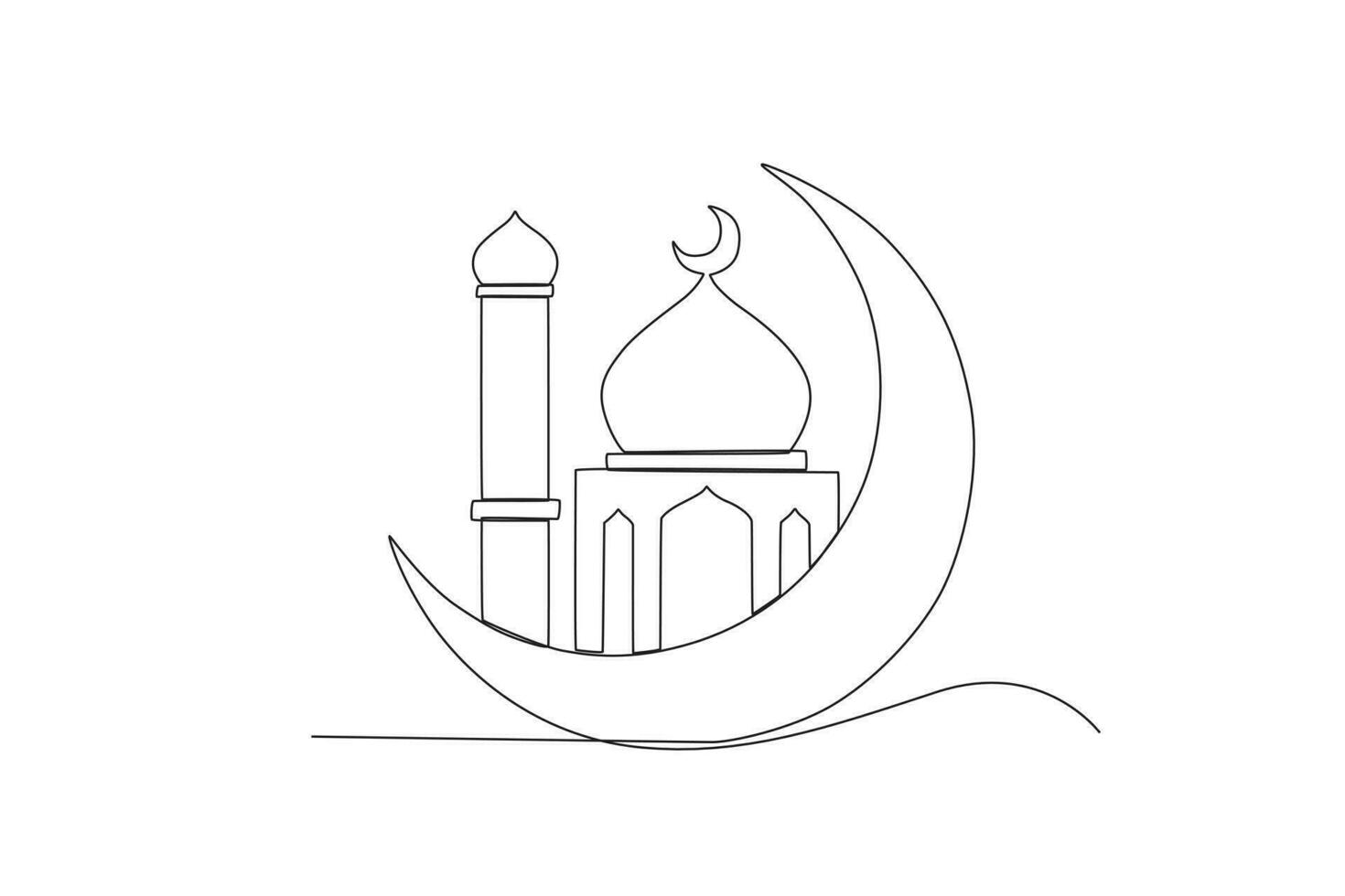 A celebration of Muhammad's birthday vector