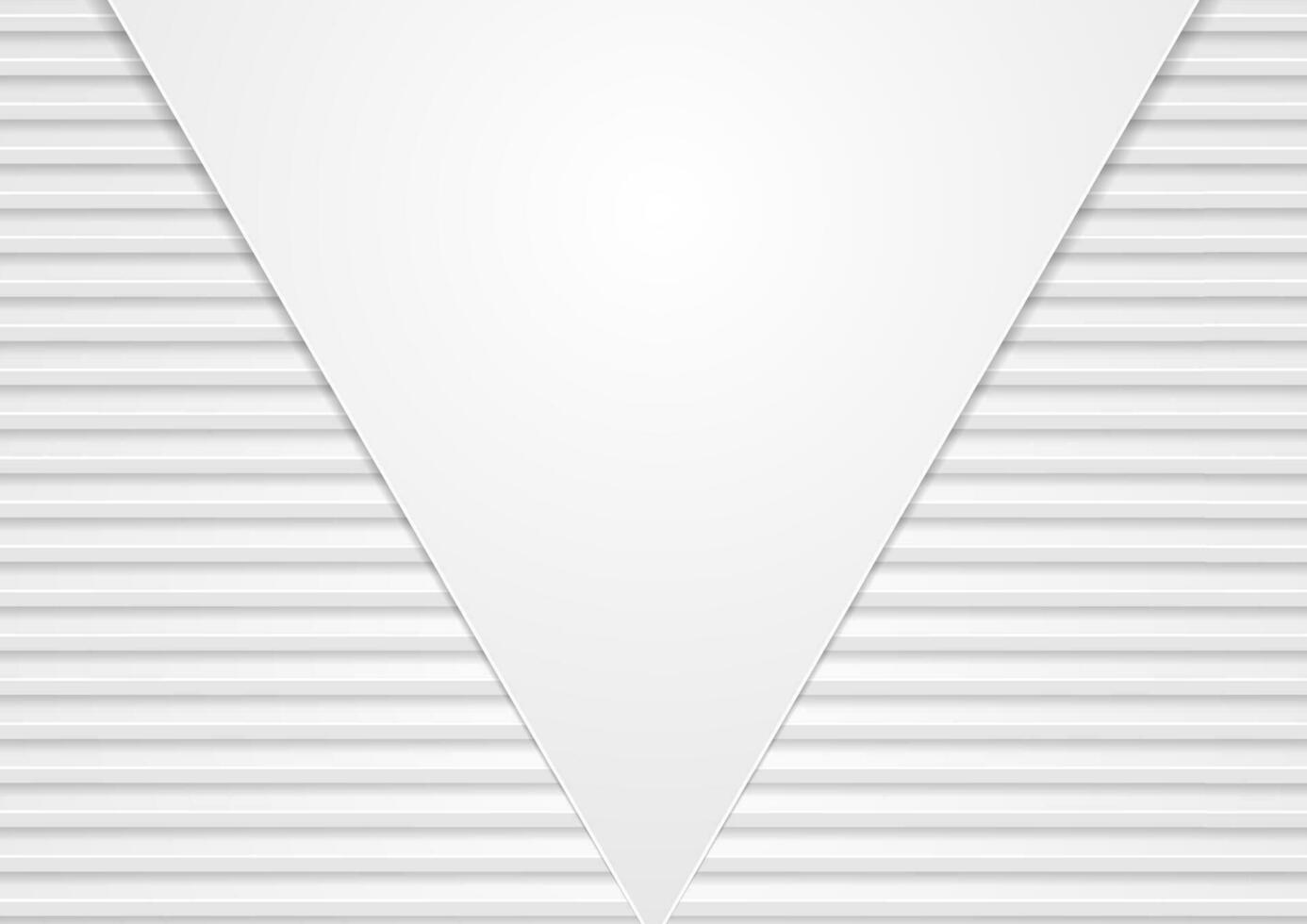 Grey hi-tech abstract striped background vector