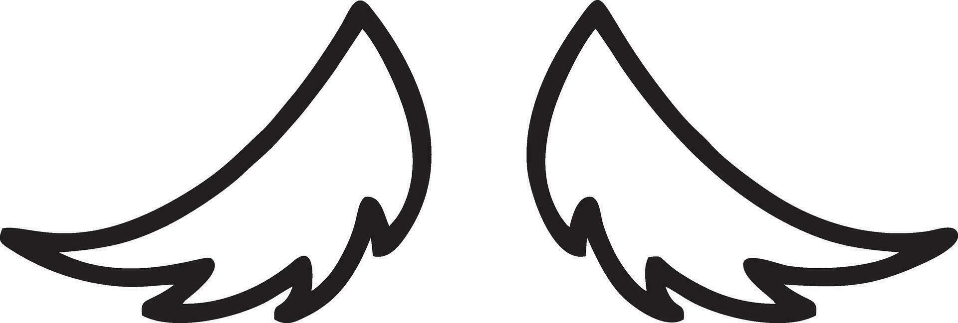 Feather icon symbol isolated vector image. Illustration of the feather bird writing drawing icon image design EPS 10