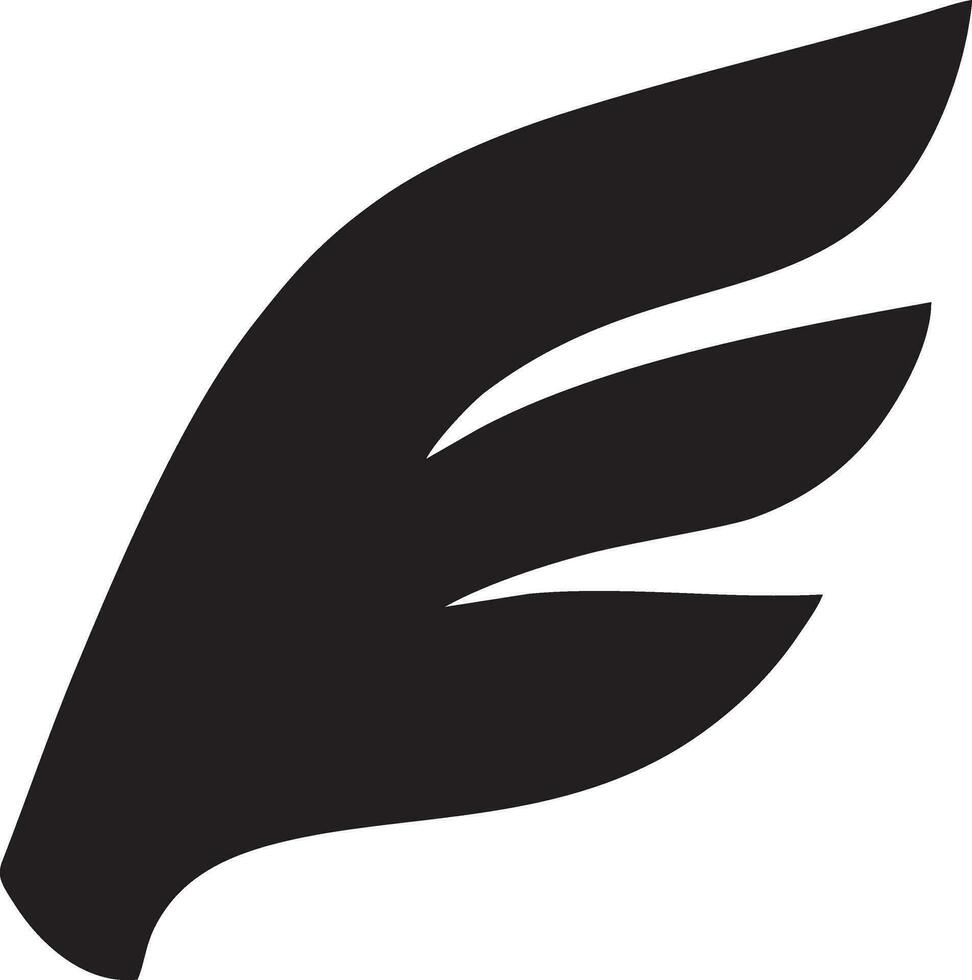 Feather icon symbol isolated vector image. Illustration of the feather bird writing drawing icon image design EPS 10