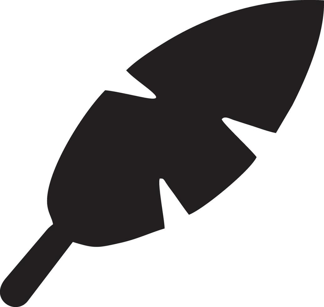 Feather icon symbol isolated vector image. Illustration of the feather bird writing drawing icon image design EPS 10