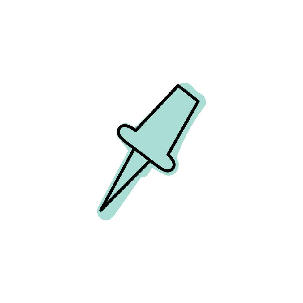 hand drawn social media and website icons vector