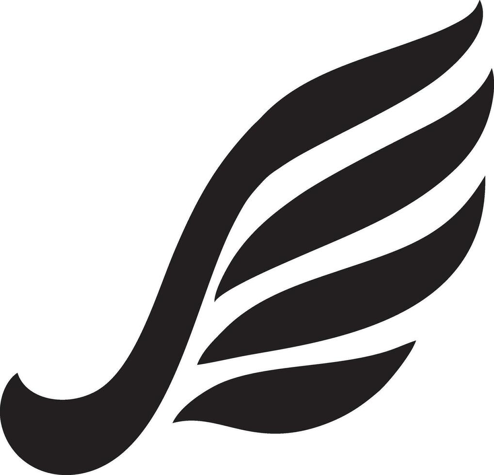 Feather icon symbol isolated vector image. Illustration of the feather bird writing drawing icon image design EPS 10