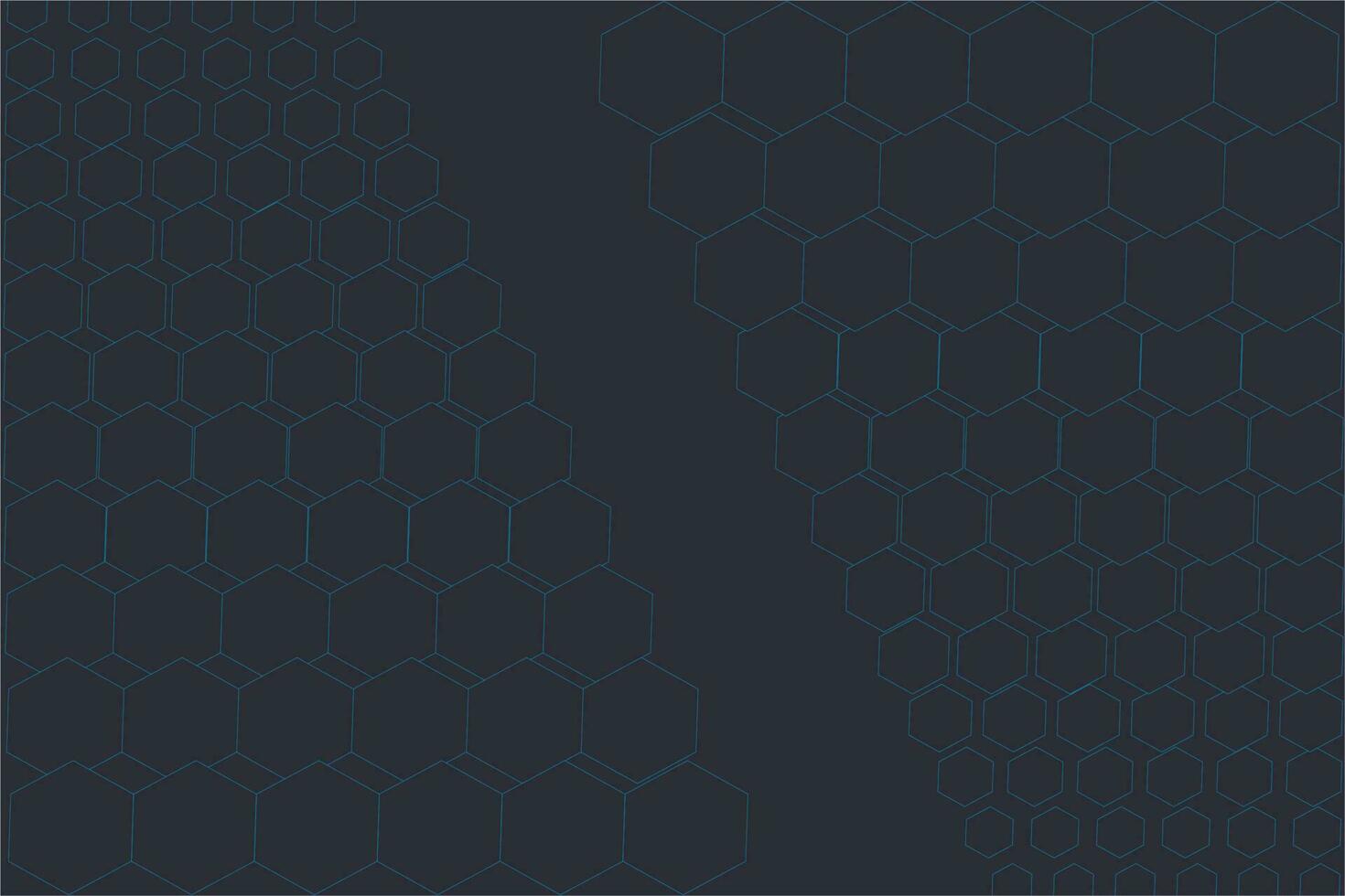 Abstract grey light lines on black background. Elegant for Business or hi-tech presentation template or advertising layout magazine, brochure, banner, poster, business card template. vector