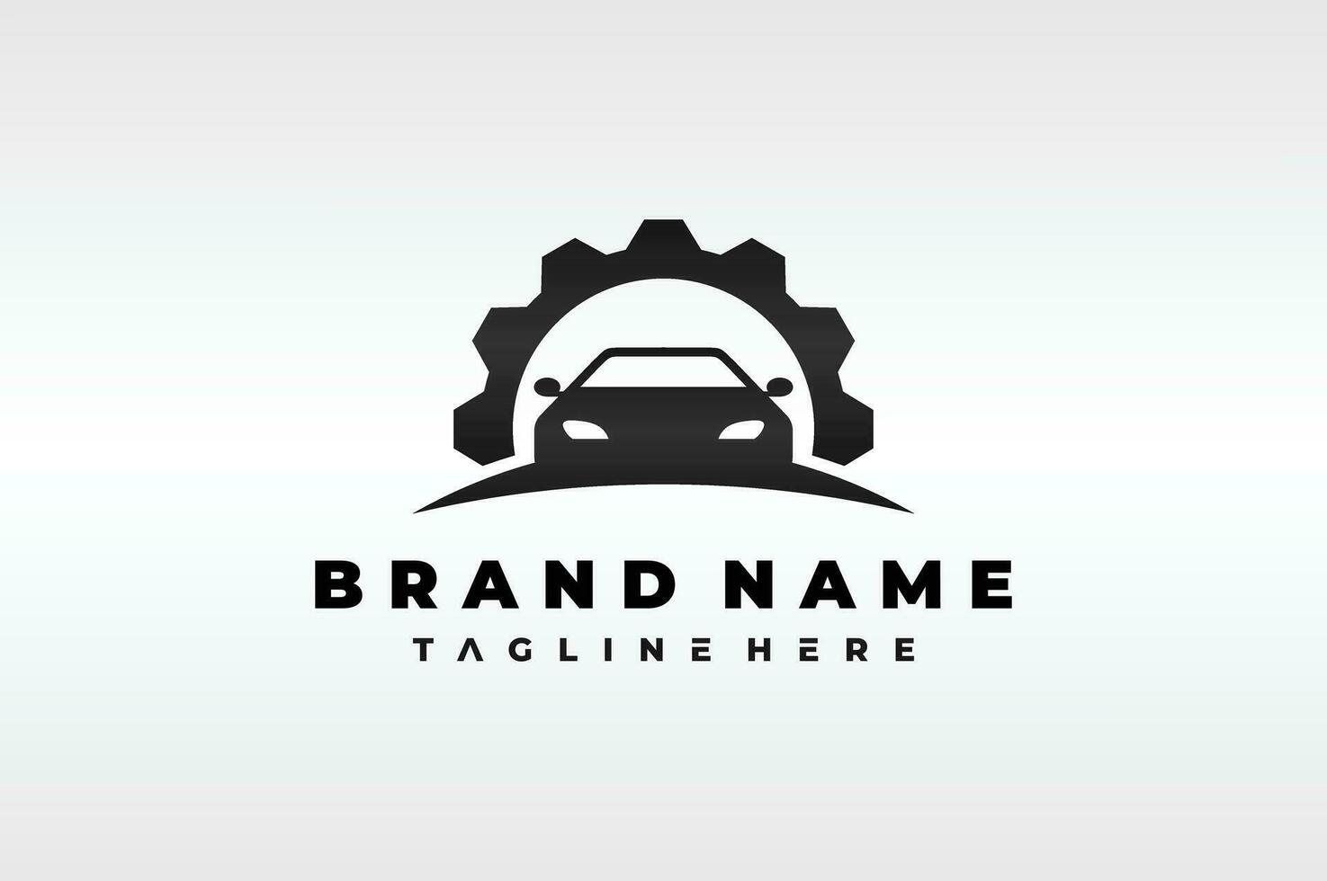 car gear logo 26364396 Vector Art at Vecteezy