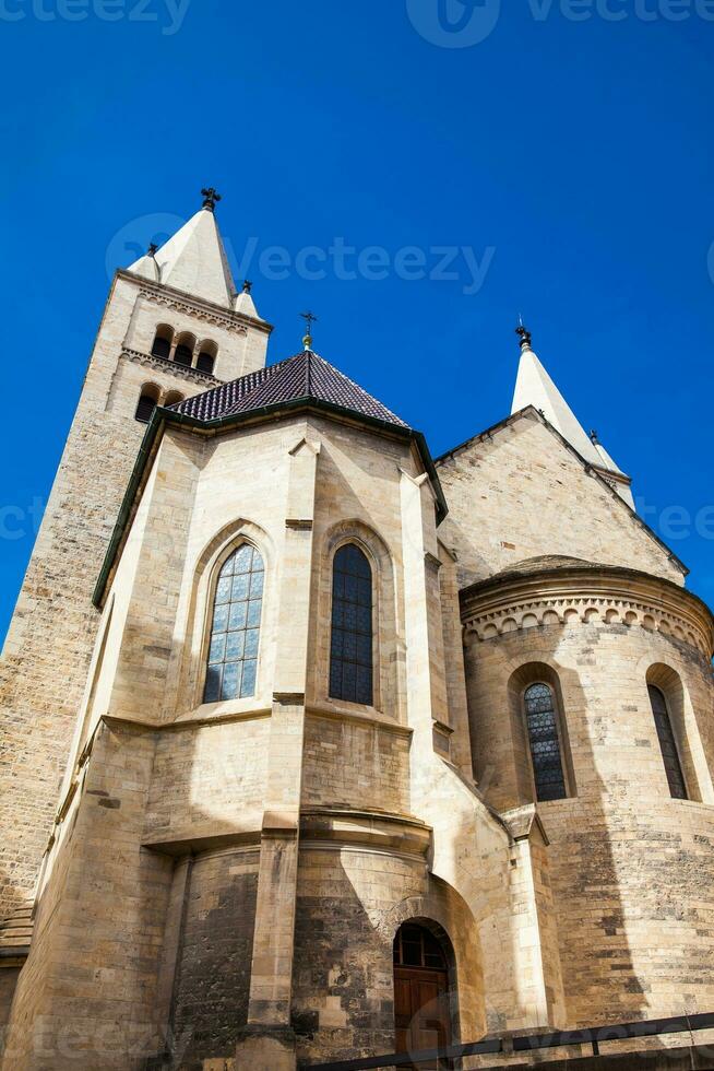 Saint Georges Basilica in Prague founded on the year 920 photo