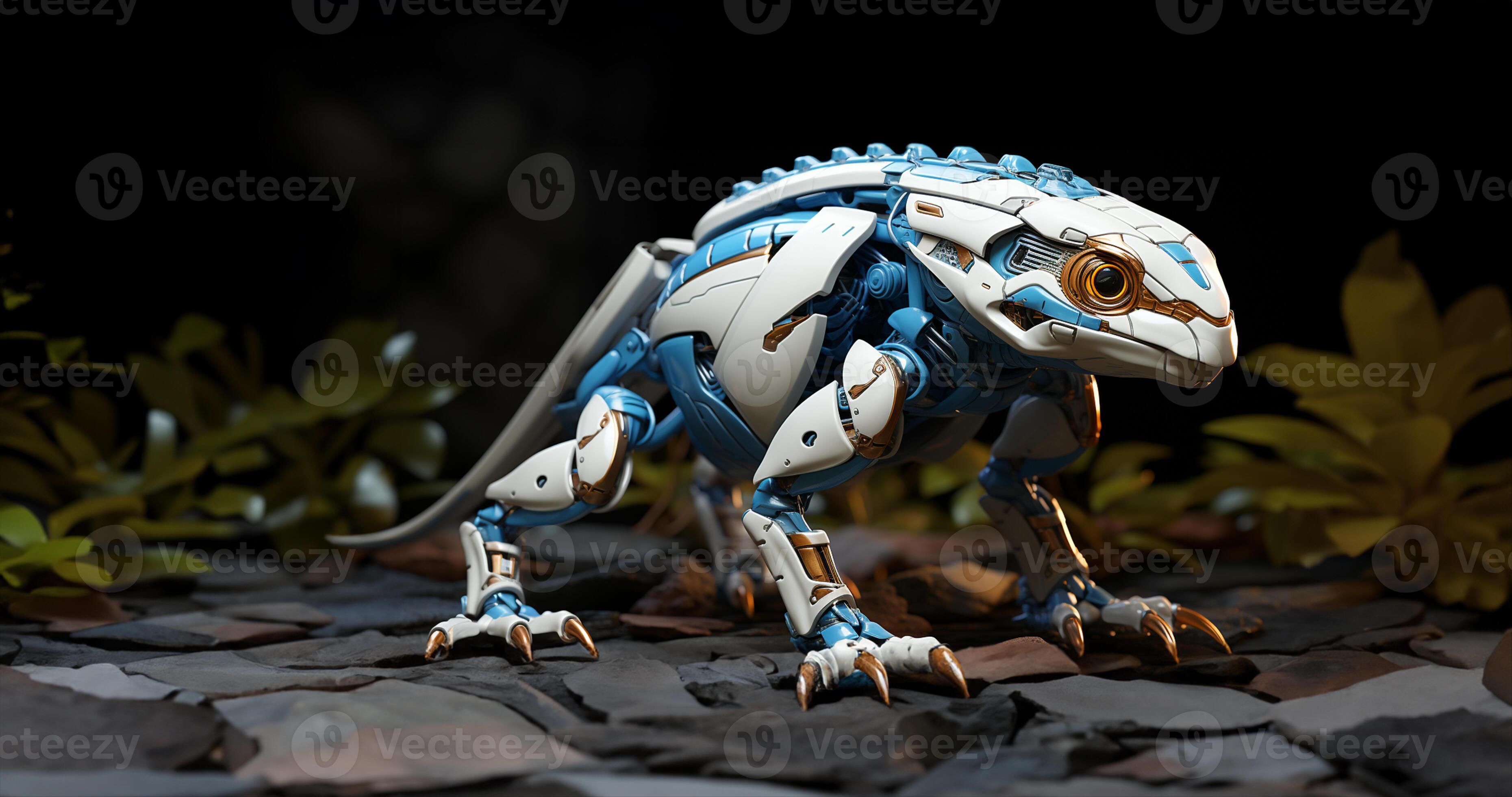 robot lizard futuristic. AI Generated 26364669 Stock Photo at Vecteezy