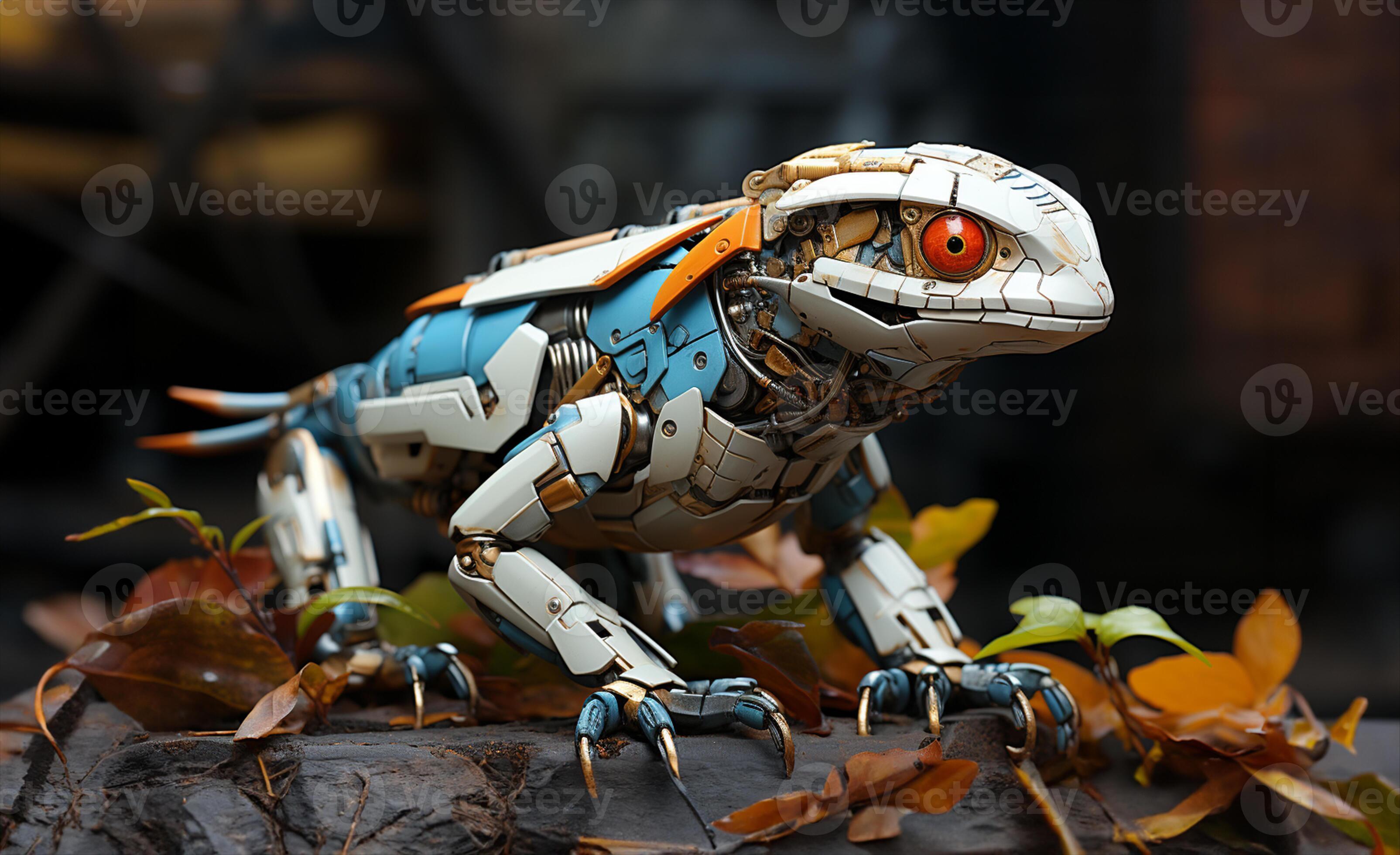 robot lizard futuristic. AI Generated 26364675 Stock Photo at Vecteezy
