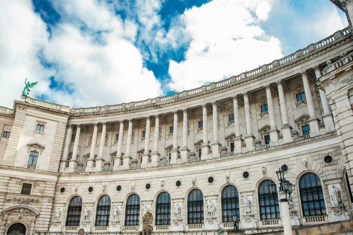 The Museum of Ethnology housed in a wing of the Hofburg Imperial Palace photo