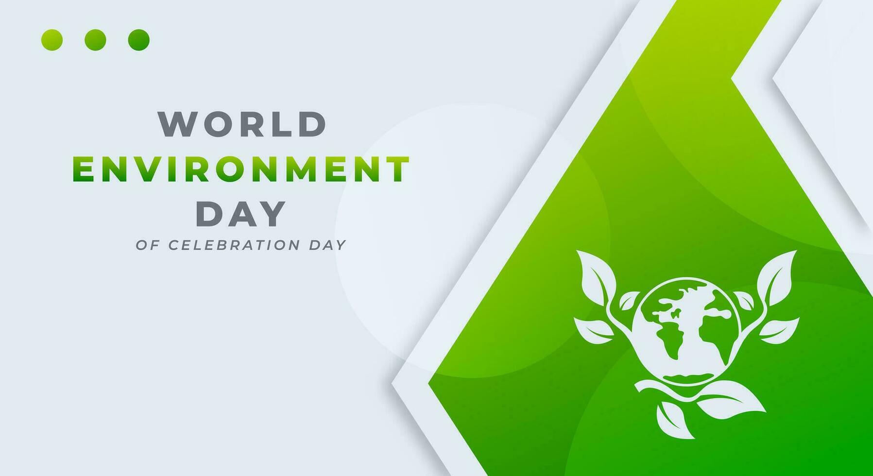 World Environment Day Celebration Vector Design Illustration for Background, Poster, Banner, Advertising, Greeting Card
