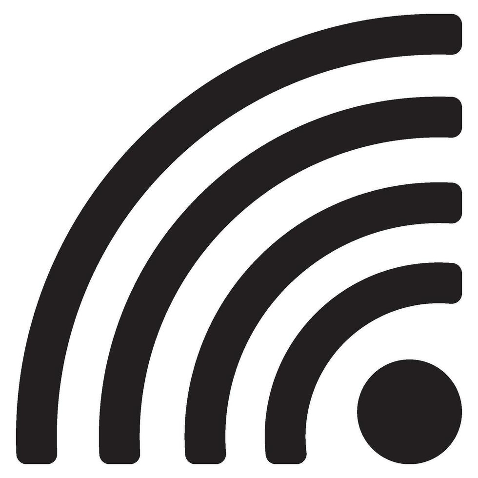 mobile network icon vector