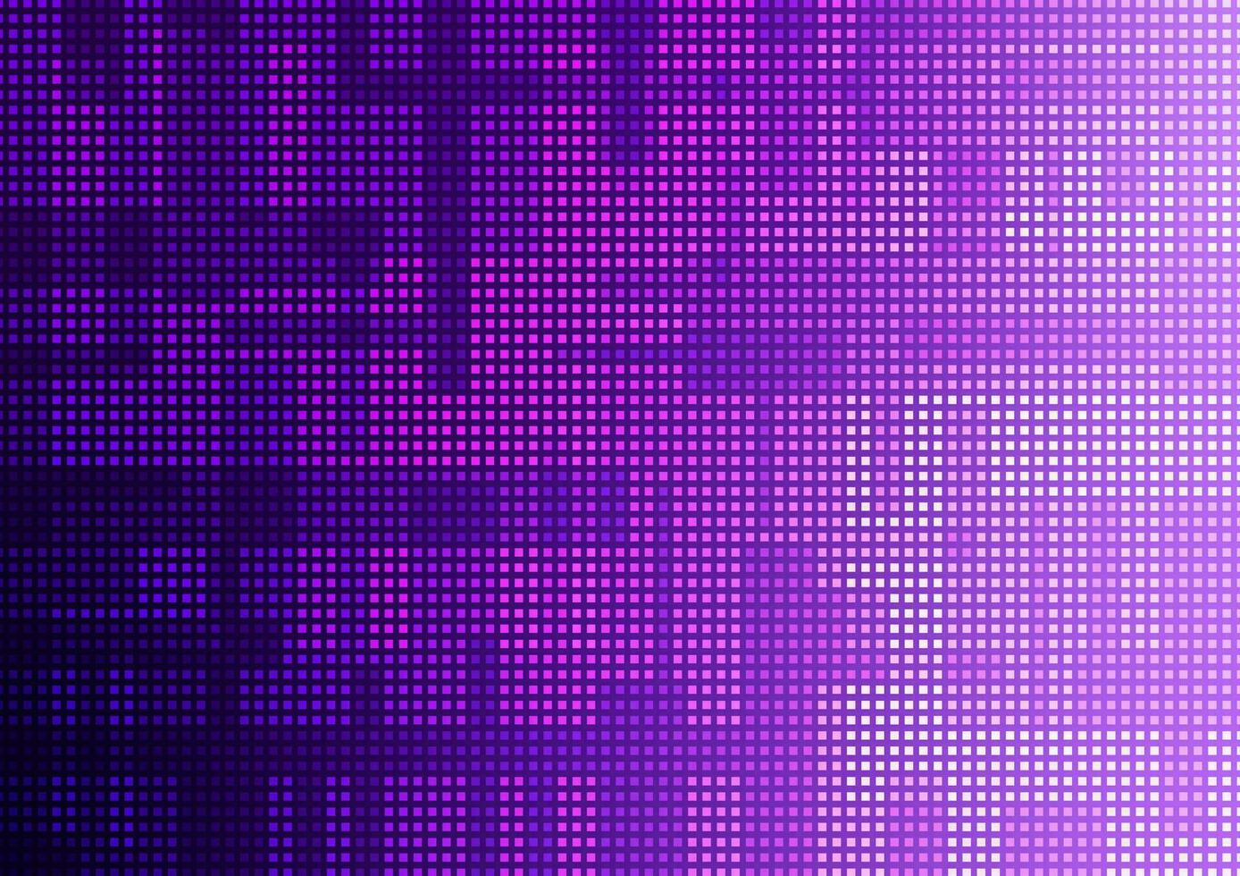 Digital technology square neon purple line dark background vector