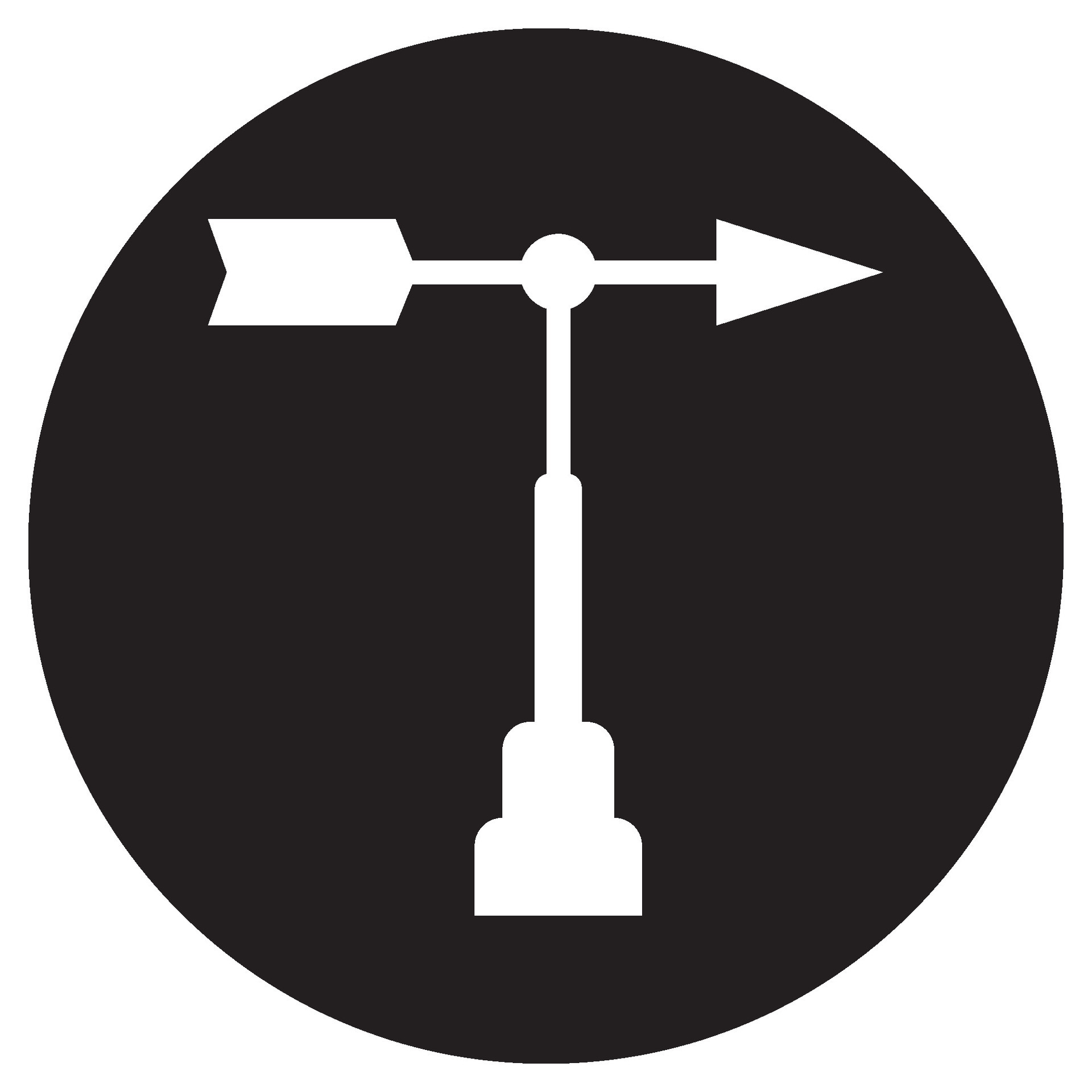 wind direction icon vector 26365190 Vector Art at Vecteezy