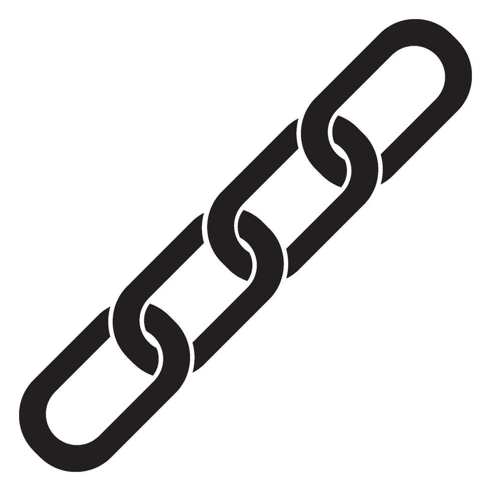 cadena icono vector