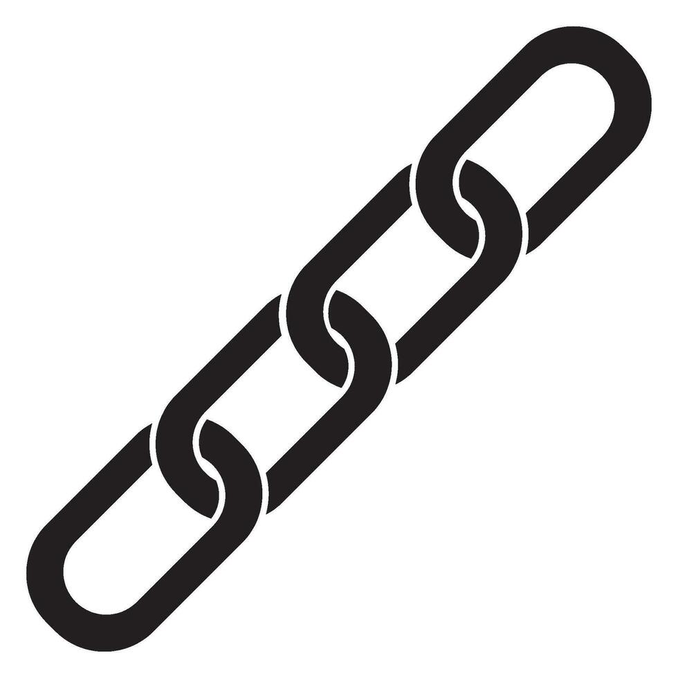 chain icon vector
