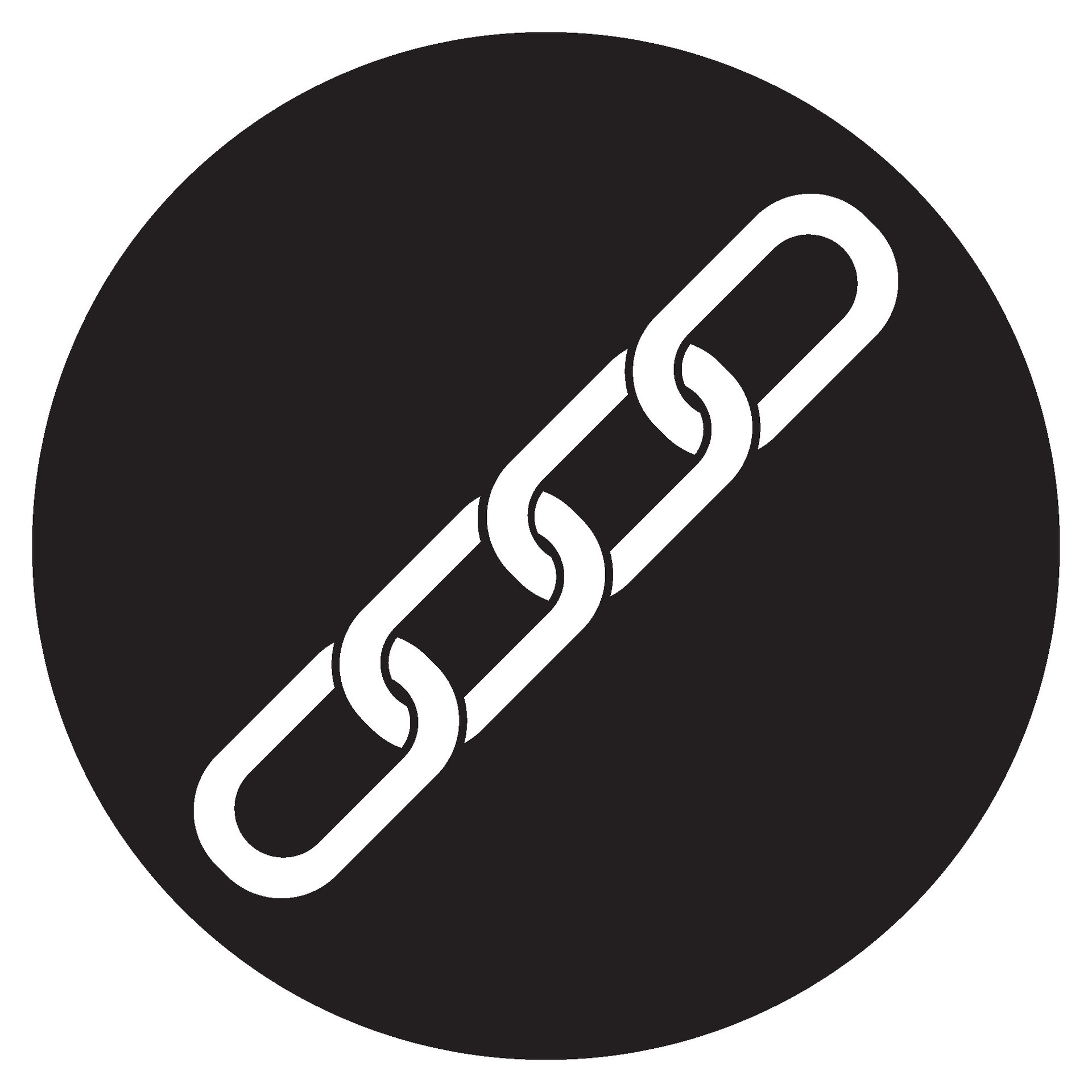 chain icon vector 26365223 Vector Art at Vecteezy