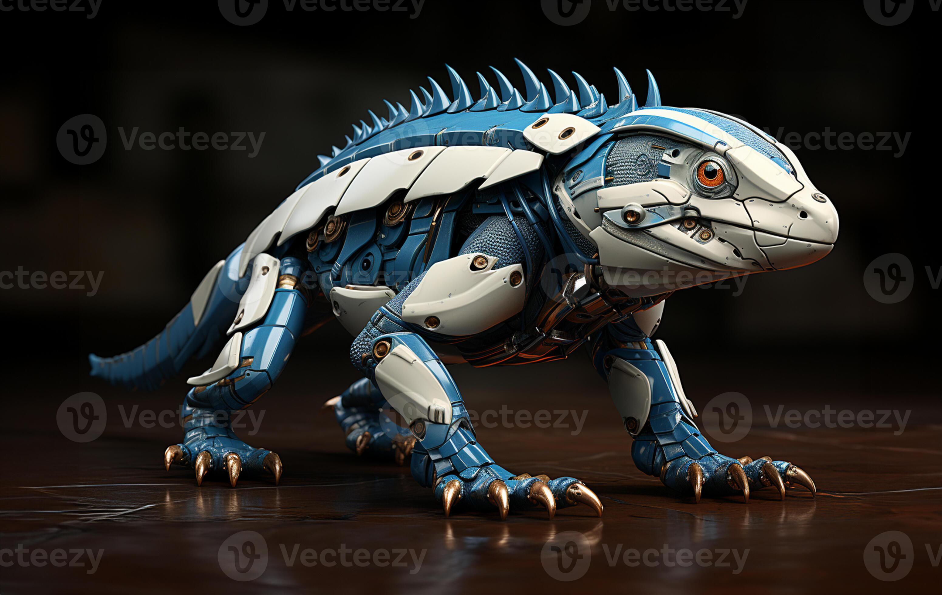 robot lizard futuristic. AI Generated 26365233 Stock Photo at Vecteezy