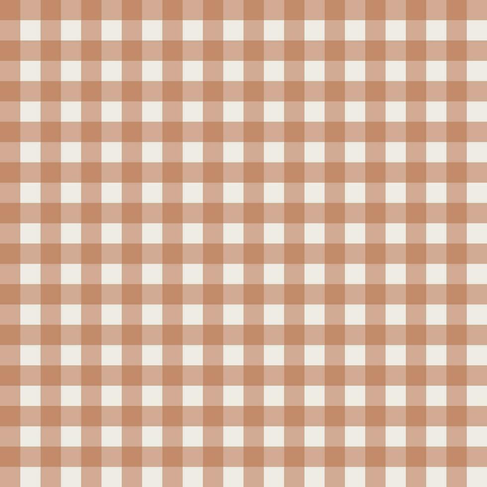 checkered Buffalo Plaid pattern vector, which is tartan,Gingham pattern,Tartan fabric texture in retro style, colored vector