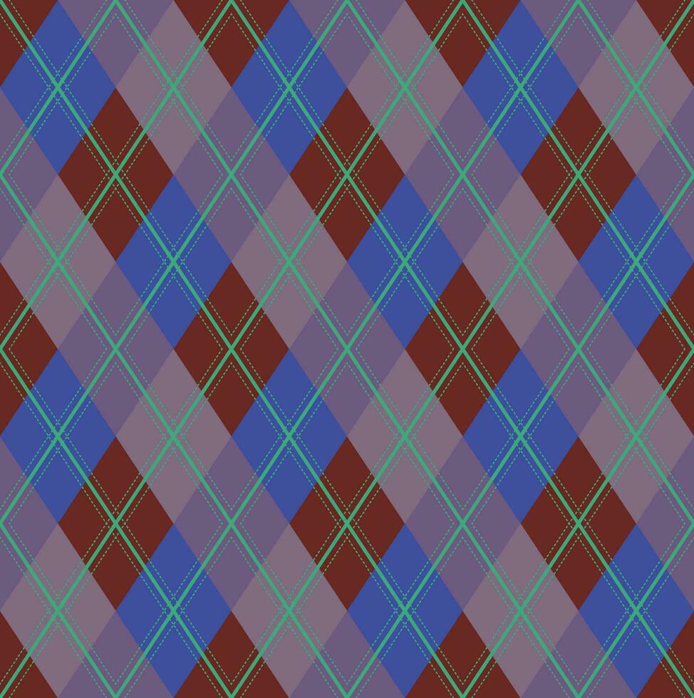 Argyle Pattern vector,geometric, background,Classic Knitted,plaid vector