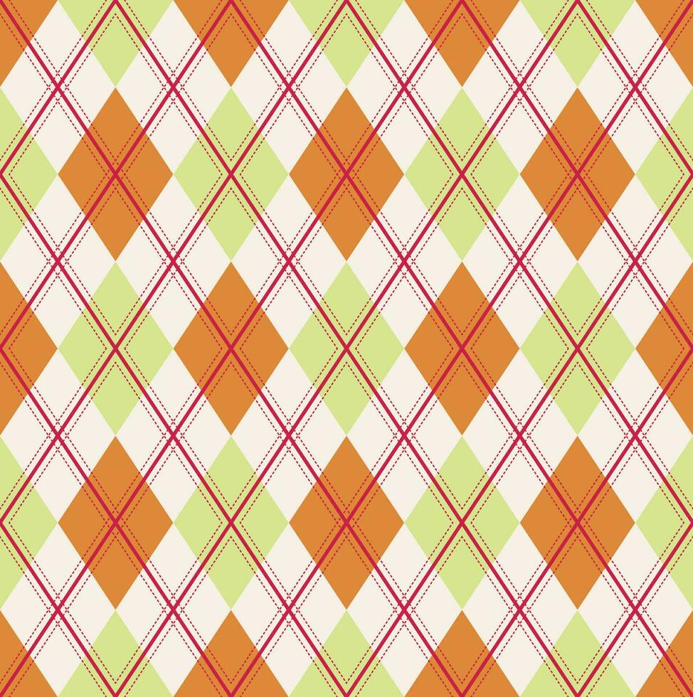 Argyle Pattern vector,geometric, background,Classic Knitted,plaid vector