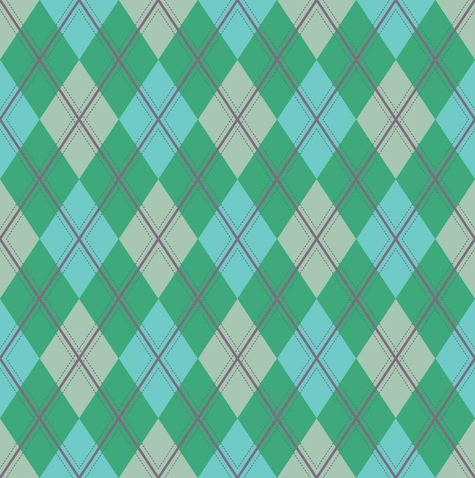 Argyle Pattern vector,geometric, background,Classic Knitted,plaid vector