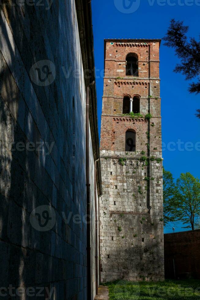 Church San Michele degli Scalzi located in Piazza San Michele degli Scalzi in the eastern part of Pisa built on 1178 photo