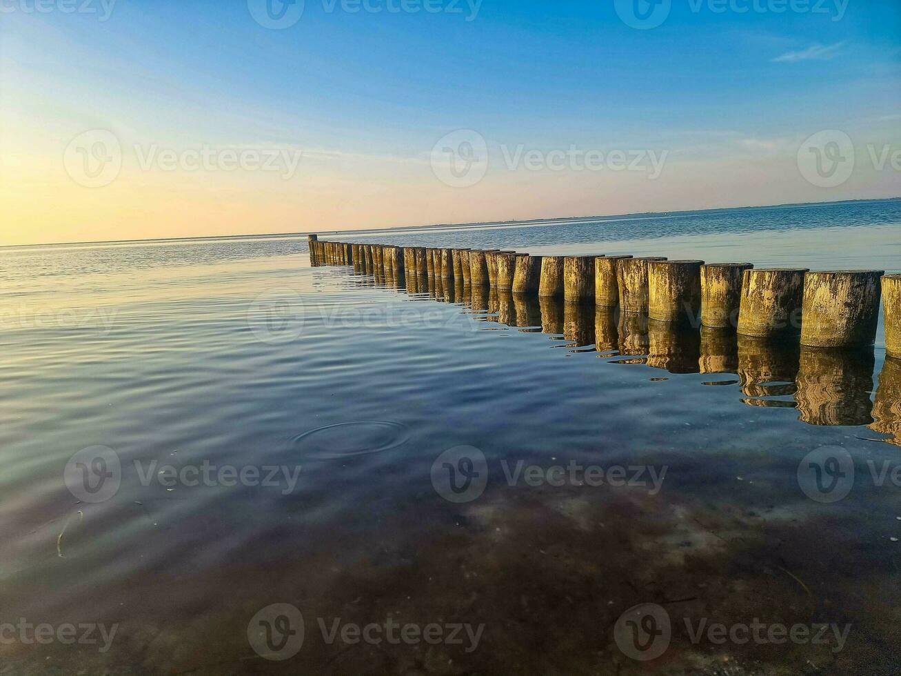 Heiligenhafen holy harbour is a village at the baltic sea in northern germany photo