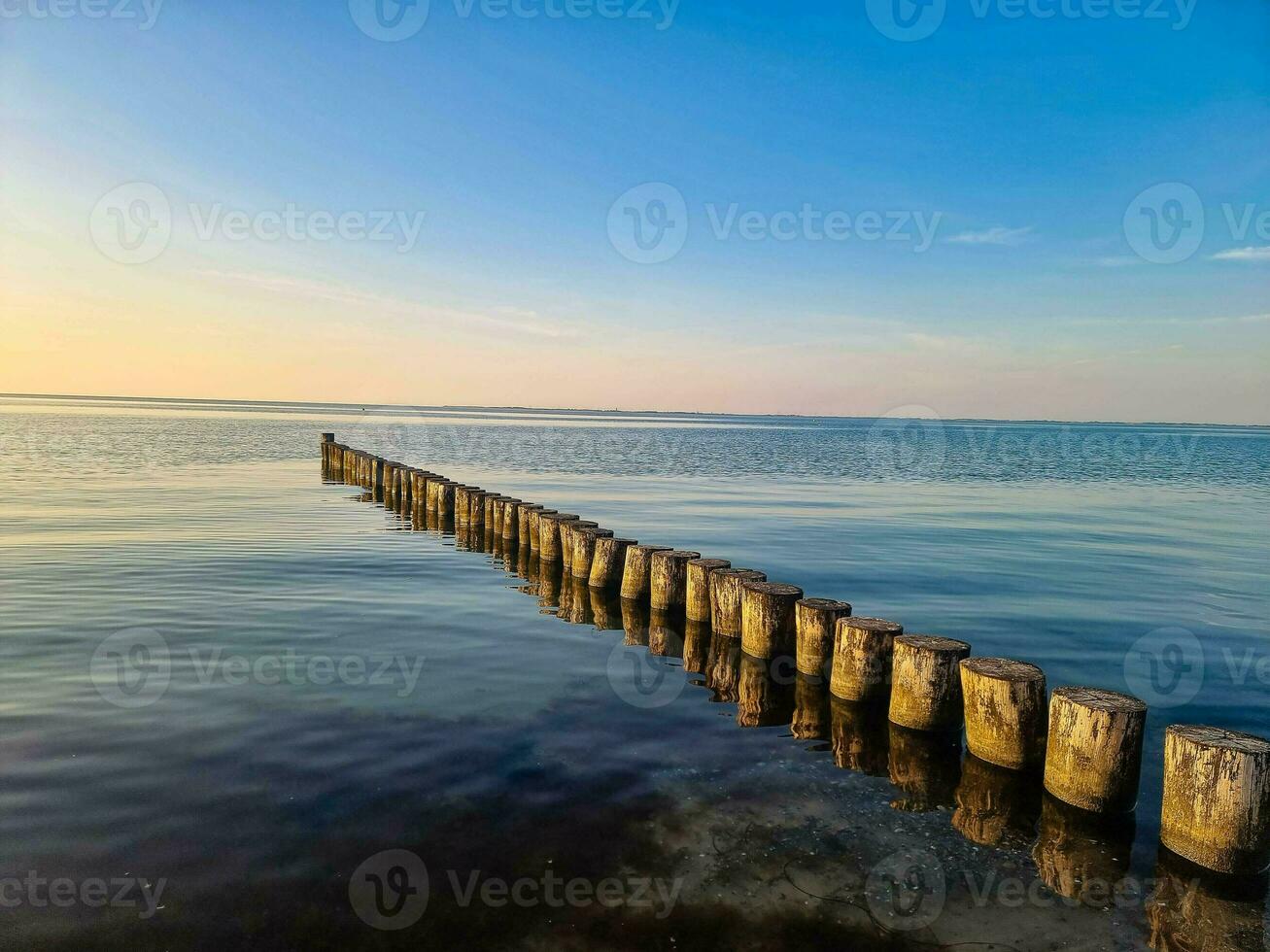 Heiligenhafen holy harbour is a village at the baltic sea in northern germany photo