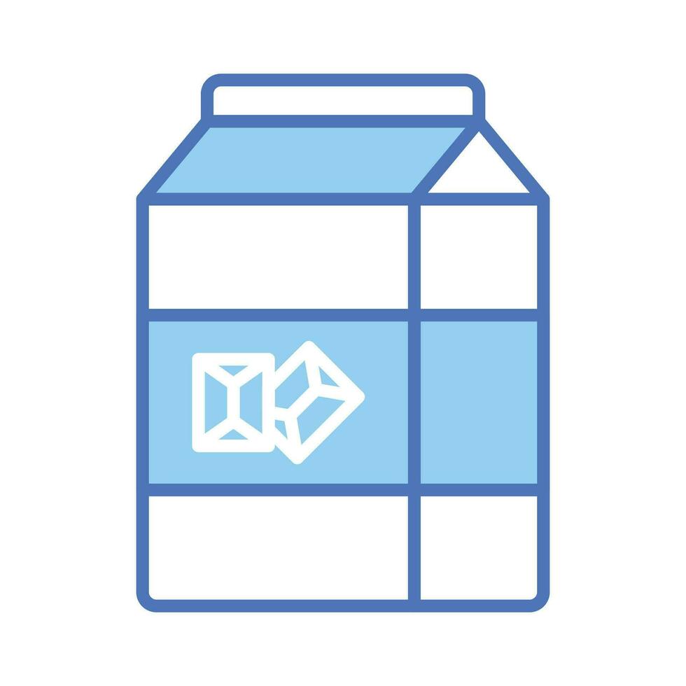 Grab this beautiful designed chocolate milk vector in trendy style, customizable icon