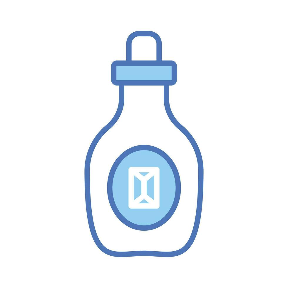 Grab this carefully crafted chocolate syrup vector design in trendy style